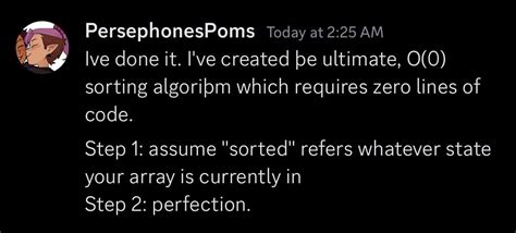 Image result for Sorting Algorithms Meme