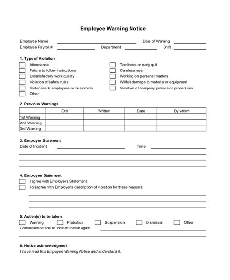 Example of Informational Warning Messages に対する画像結果