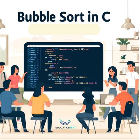 Image result for C Programming Bubble Sorting