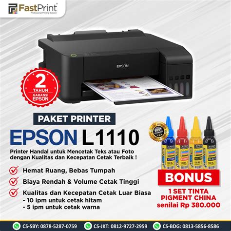Image result for Epson L1110
