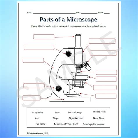 Afbeeldingsresultaten voor Microscope Exam Activity