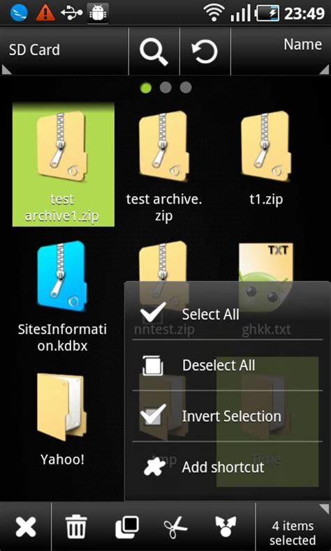Image result for Android File Manager Internal Storage