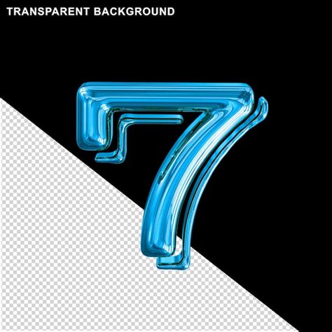 Image result for 7th Number Color Blue