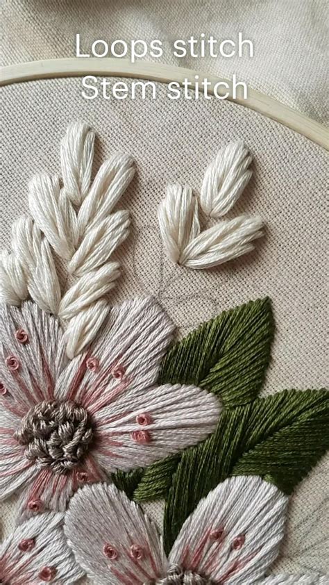 Image result for Loop Stitch Embroider