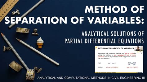 Image result for Separation Des Variables