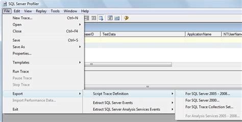 Image result for Profiler SQL Server Management Studio