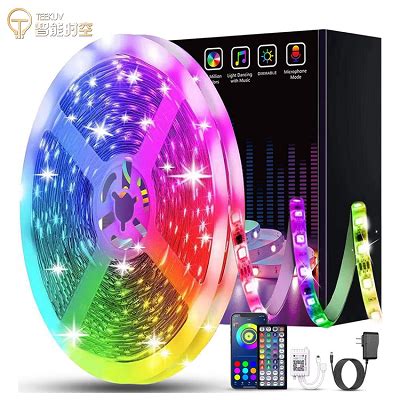 Intelligent LED Strips Vs. RGB Smart LED Strips എന്നതിനുള്ള ഇമേജ് ഫലം