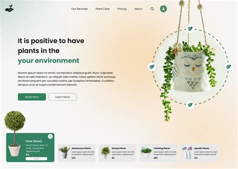 Image result for Plant Web Design