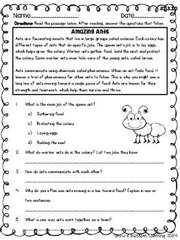 Image result for Informational Text Worksheets 3rd Grade