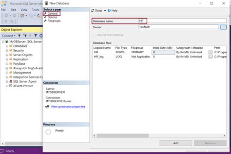 Afbeeldingsresultaten voor Create Database Using SQL