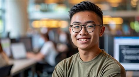 Toradh íomhá ar Software Developer with Long Hair