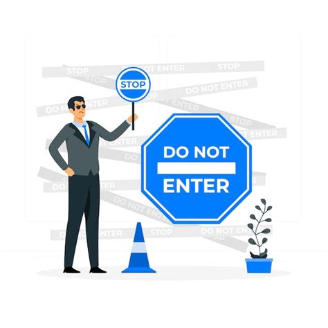 Image result for Do Not Enter Animation