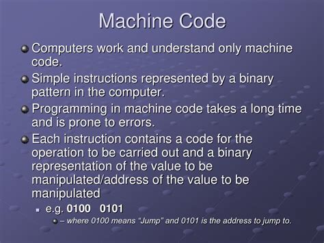 Original Writing of Machine Code に対する画像結果