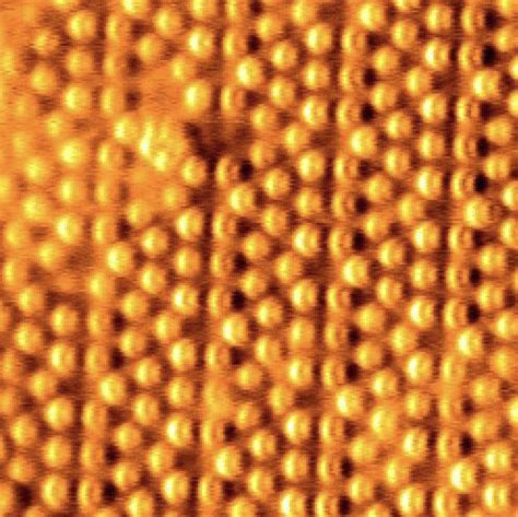 Atom Microscope に対する画像結果