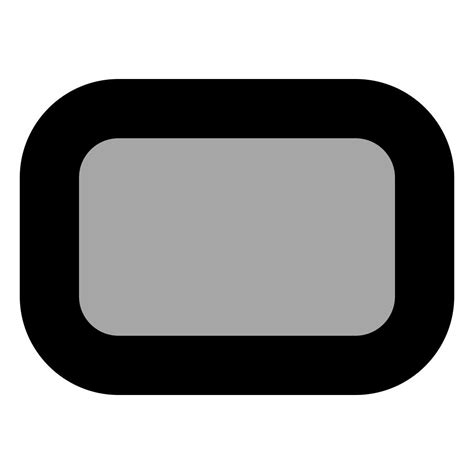 Image result for Rounded Rectangle Transparent Icon