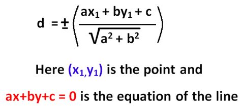 Image result for Perpendicular Distance Formula Triangle