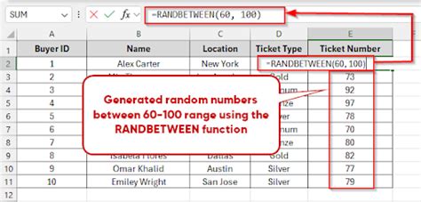 How to Random Number Generator Excel に対する画像結果