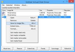 +Virtual Disc に対する画像結果