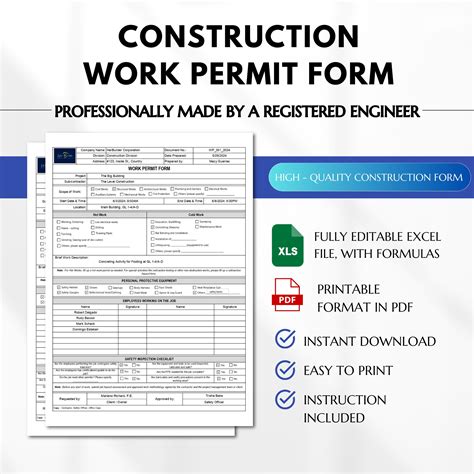 Toradh íomhá ar Back of Real Work Permit