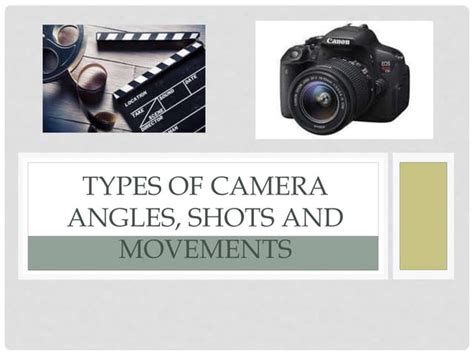 Image result for Camera Angle Types