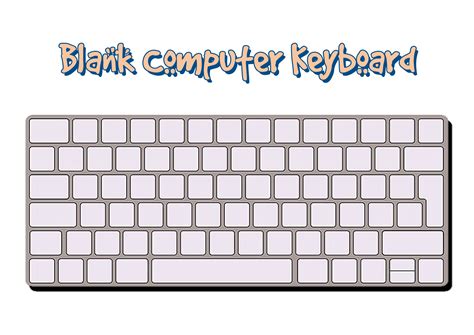 Image result for Computer Keyboard Template