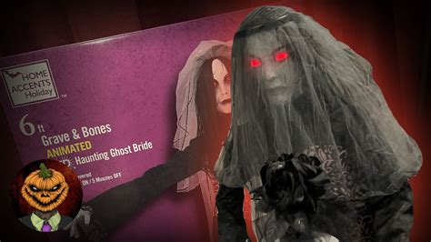 Image result for 6Ft Animated Ghost Bride
