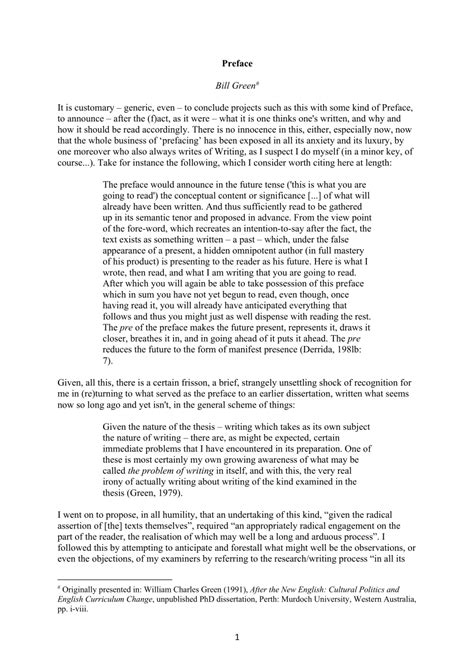 Image result for Preface Examples