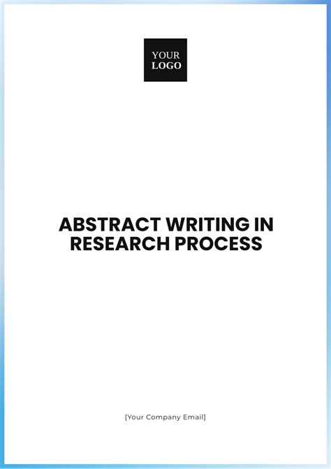 Afbeeldingsresultaten voor Structured Abstract