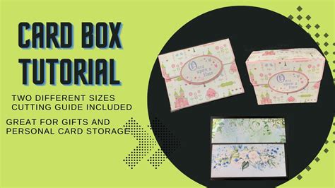 Box Card Tutorials に対する画像結果