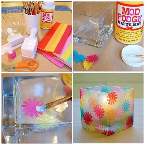 Decorating Candles Using Mod Podge に対する画像結果