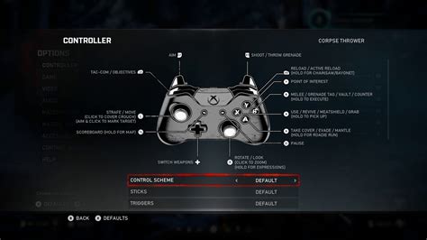 Toradh íomhá ar Xbox Controller Left Side