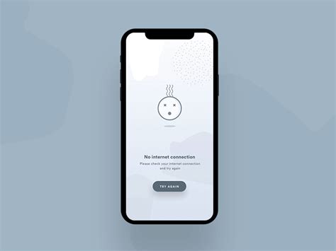 Image result for No Internet Connection Page UI