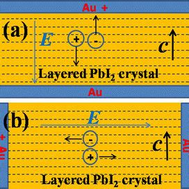 Toradh íomhá ar PbI2 Crystal