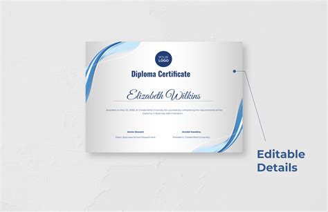 Image result for Diploma/Certificate Template Publisher
