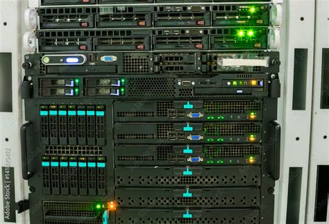 Image result for Server Computer with Screen