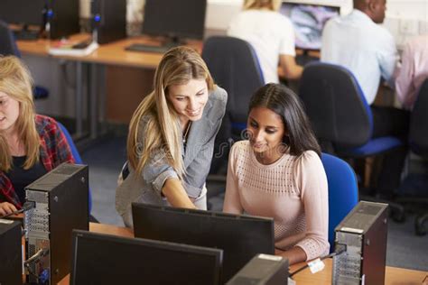 Image result for Picture of Students Operating Computer