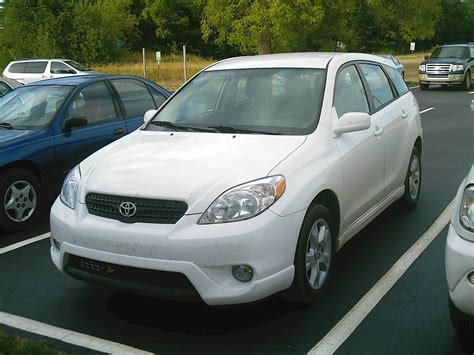 Toradh íomhá ar 2006 Toyota Matrix