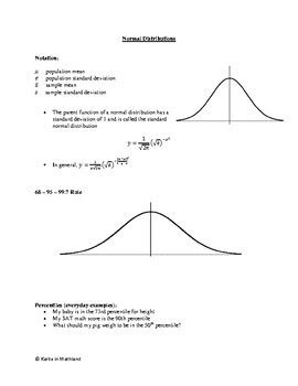 Image result for Normal Distribution Statistics Problems