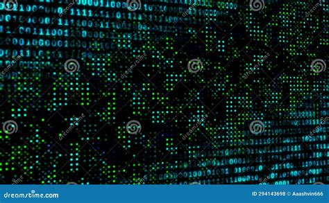 Toradh íomhá ar Blur Computer Coding Background