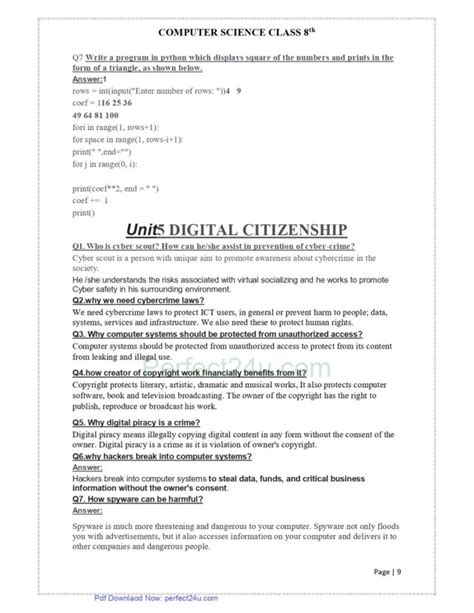 Image result for Class 8 Computer Textbook PDF