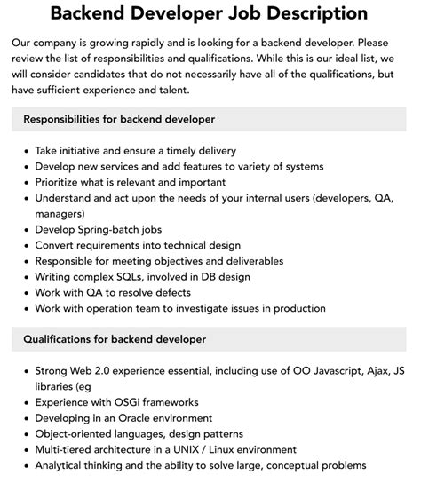 Job Vacancy Backend Developer に対する画像結果