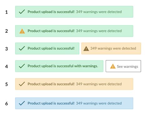Multiple Error UI に対する画像結果