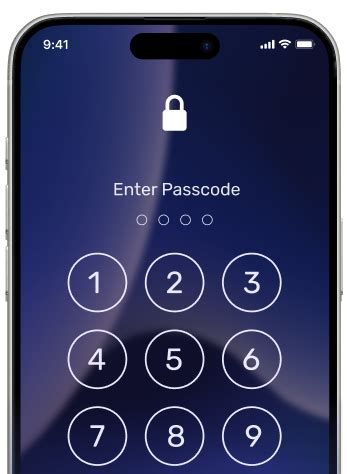 Image result for Image of iPhone Unlocking with Passcode 4 Digit and Button