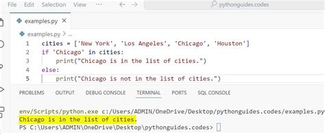Image result for How to Determine If a String Is Not in an Array Python