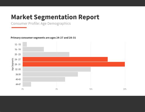 Afbeeldingsresultaten voor Example of Market Segmentation Report