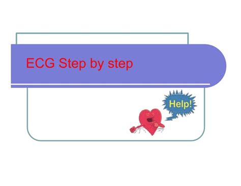 Image result for ECG Step by Step Guide