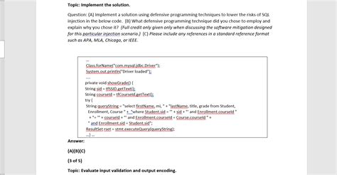 Toradh íomhá ar Snippets for Defensive Programming