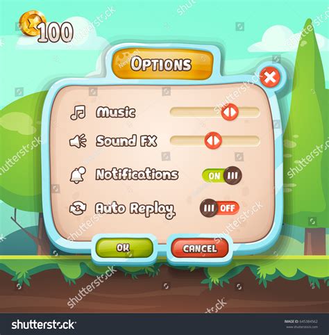 Image result for Game. Select UI