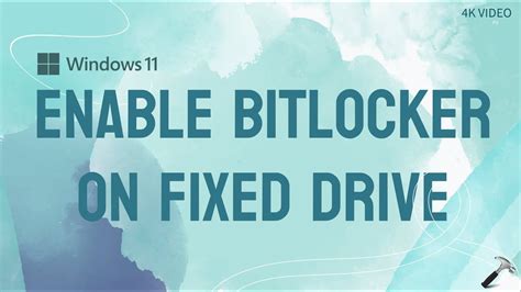 Image result for Windows 11 Auto BitLocker