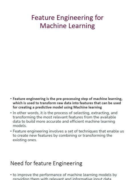 نتيجة الصورة لـ feature machine learning